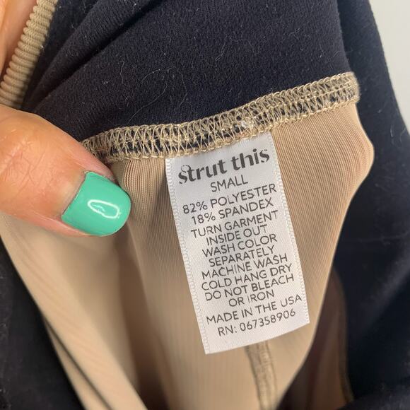 Strut This Tan Island Ankle Legging - Picture 8 of 8